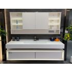 Комплект мебели с системой складных/раздвижных зеркал