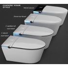 Smart-унитаз напольный S59 Small apartment