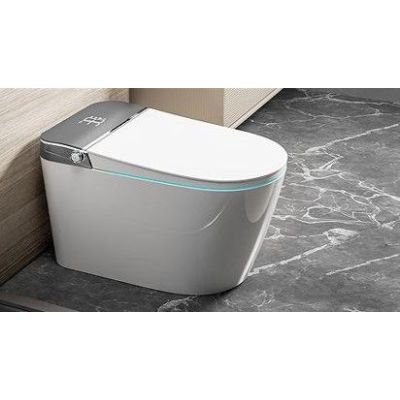 Smart-унитаз напольный M1 Grey Standart