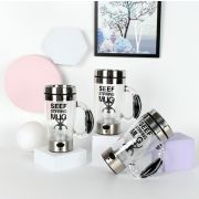 Прозрачная кружка-смеситель YN-920