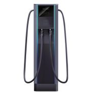 Зарядная станция серии AC с двумя разъёмами (пистолетами)