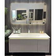 Y710 Тумба с раковиной и зеркальный шкаф для ванной комнаты