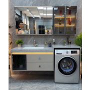 L2 Комплект мебели со столешницей для стиральной машины