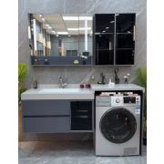 L5 Комплект мебели со столешницей для стиральной машины