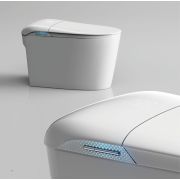 E5 Smart-унитаз напольный с отводом в стену и в пол