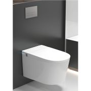 953W Smart-унитаз подвесной со встроенным в стену бачком