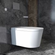 944W Smart-унитаз подвесной со встроенным в стену бачком